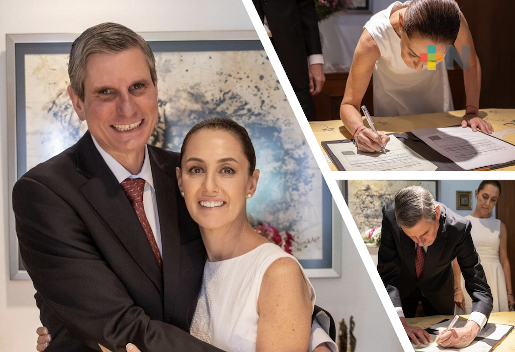 Claudia Sheinbaum se casó con Jesús María Tarriba